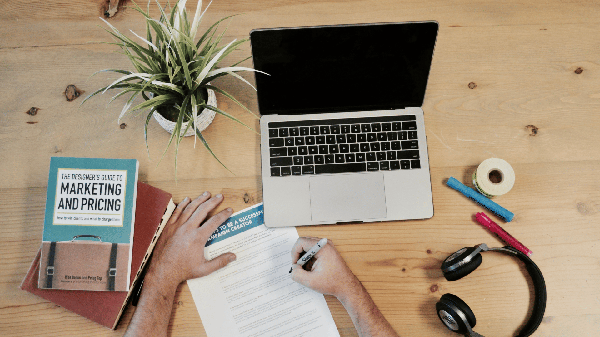 marketing and pricing